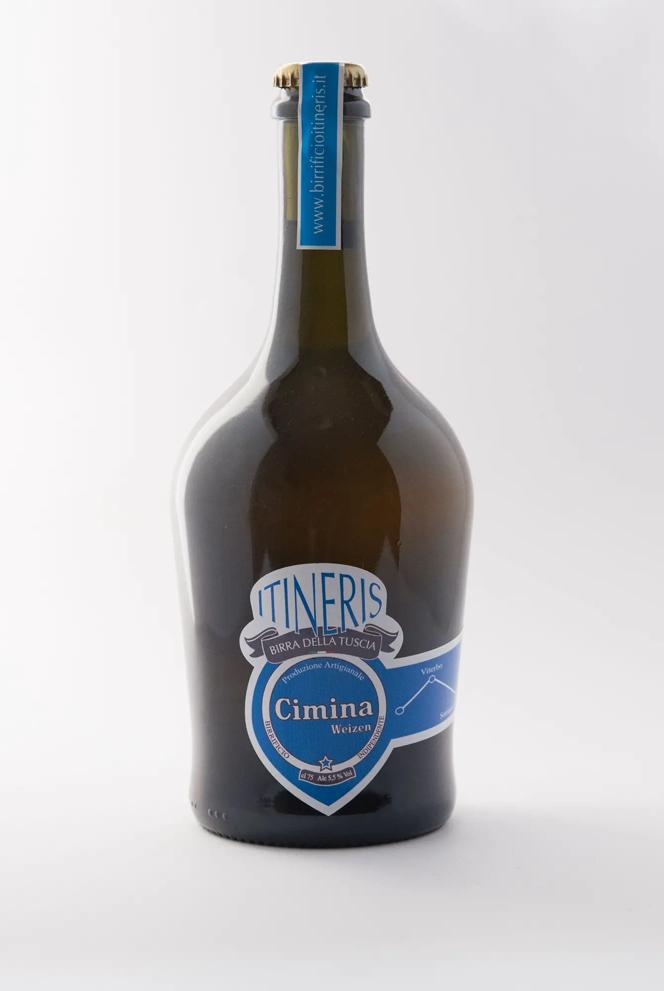 Birra Cimina - Weizen - ITINERIS - 75cl