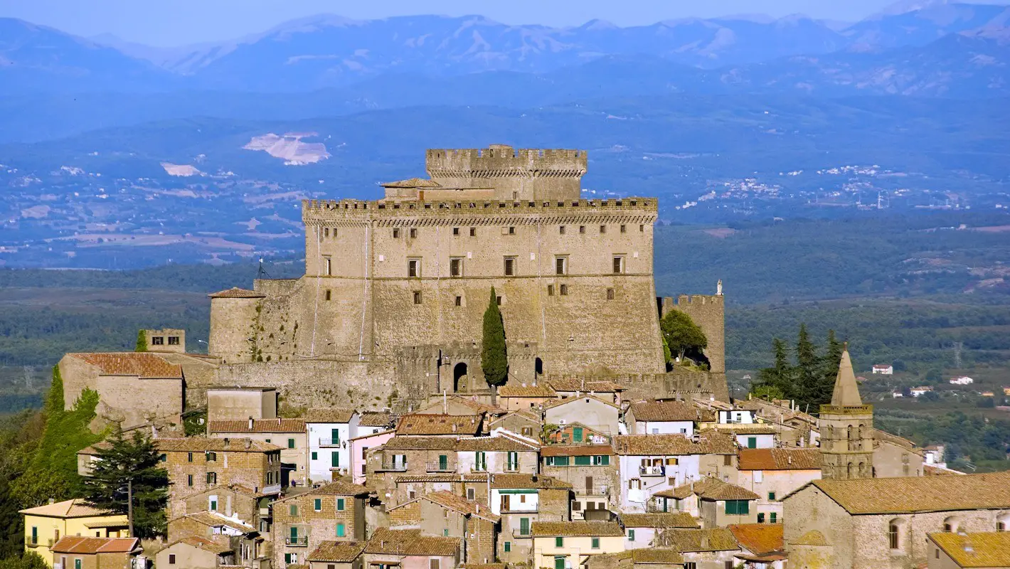 Il Castello Orsini di Soriano | MyTuscia