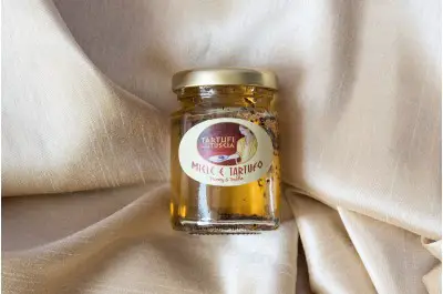 Miele e tartufo - Tartufi della Tuscia - Cose di Macchia - 110 gr