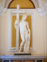 Cristo Portacroce di Michelangelo