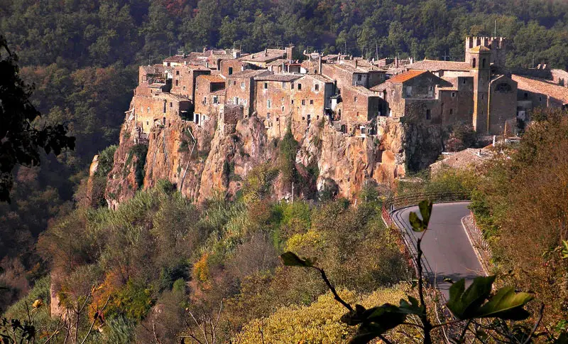 The beautiful 5 tuff villages to visit in Tuscia